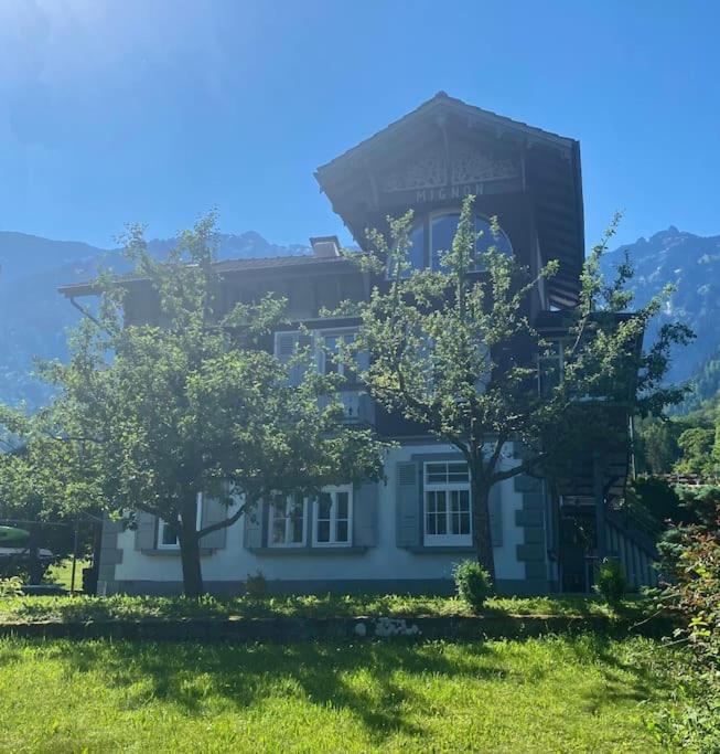 Chalet Mignon - Your Vacation Oasis At Lake Brienz Bönigen Exteriér fotografie
