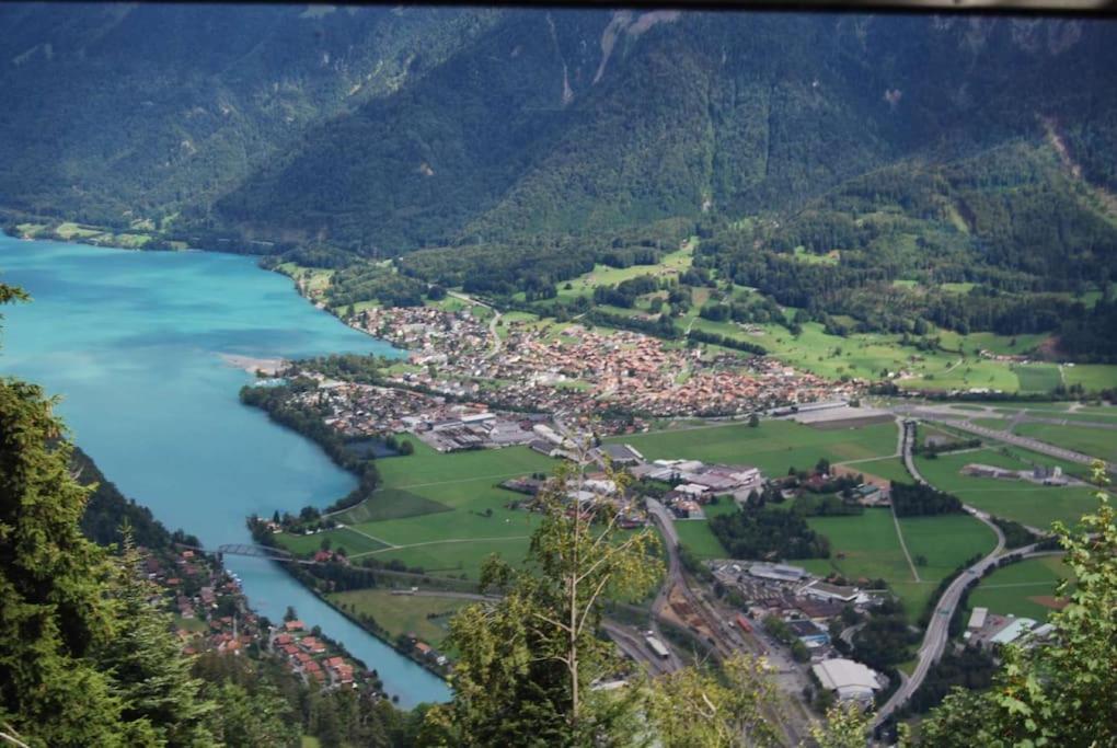 Chalet Mignon - Your Vacation Oasis At Lake Brienz Bönigen Exteriér fotografie