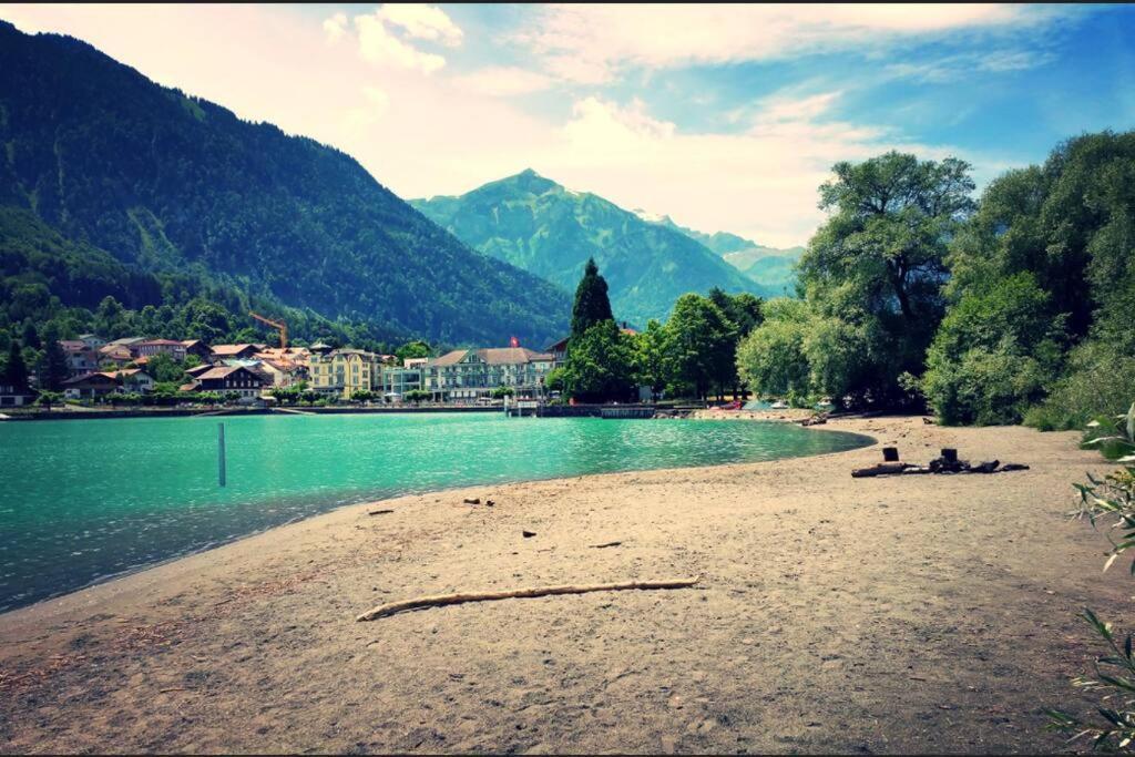 Chalet Mignon - Your Vacation Oasis At Lake Brienz Bönigen Exteriér fotografie