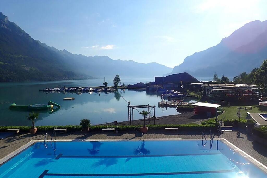 Chalet Mignon - Your Vacation Oasis At Lake Brienz Bönigen Exteriér fotografie