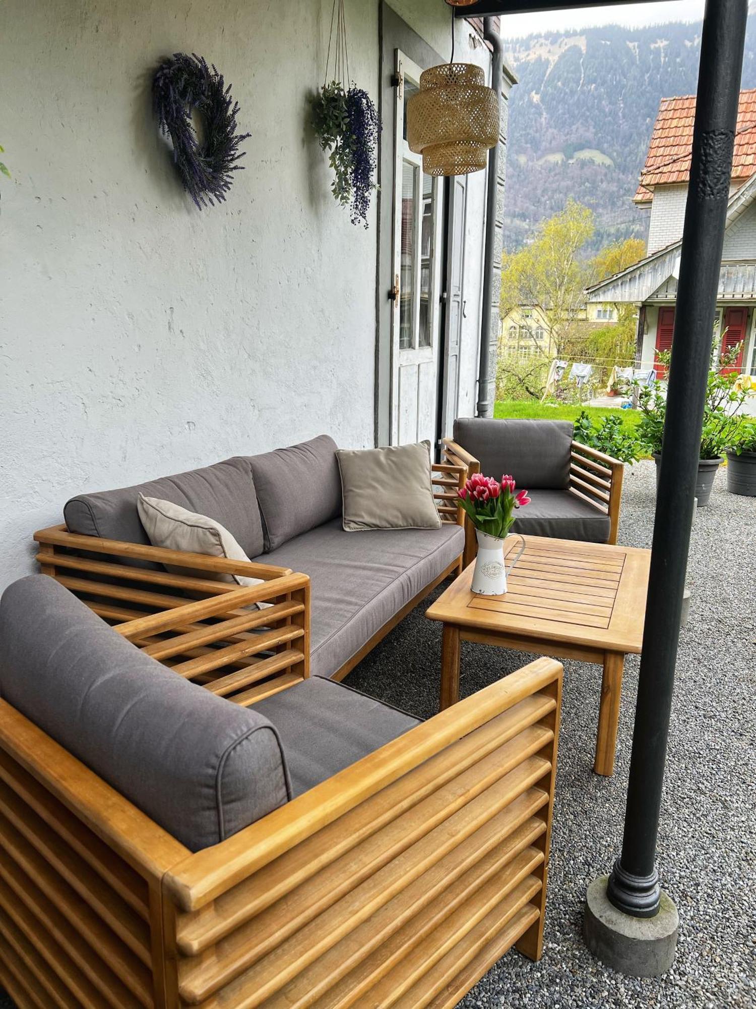 Chalet Mignon - Your Vacation Oasis At Lake Brienz Bönigen Exteriér fotografie